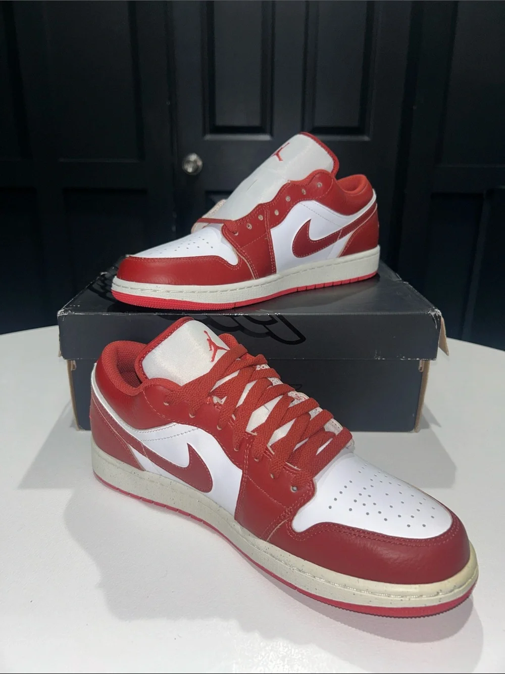 Jordan 1 Low “Dune Red” Men’s Size 10